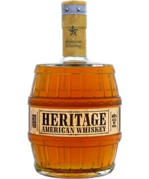 AMERICAN WHISKEY HERITAGE 70 cl 40%