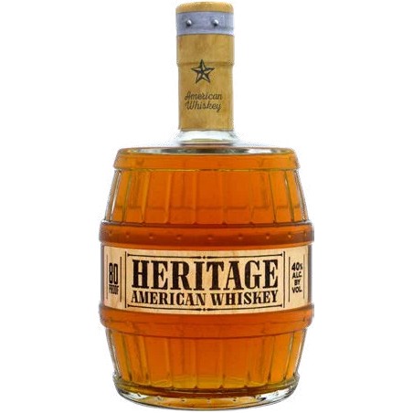 AMERICAN WHISKEY HERITAGE 70 cl 40%