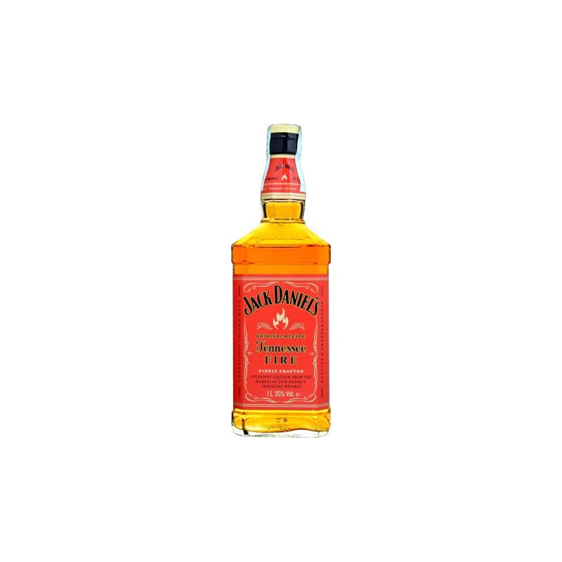 WHISKEY JACK DANIEL'S FIRE 1 lt 35%
