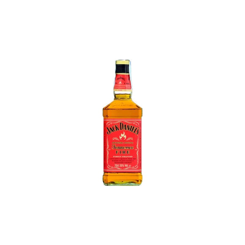 WHISKEY JACK DANIEL'S FIRE 70 cl 35%