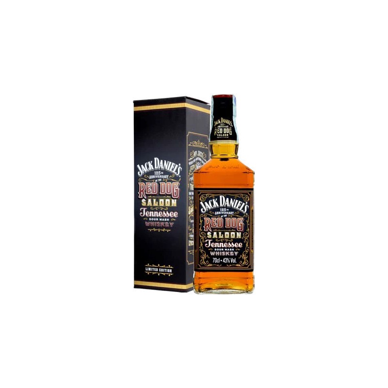 WHISKEY JACK DANIEL'S RED DOG SALOON 70 cl 43%