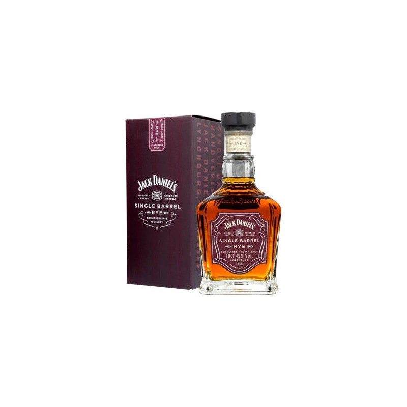 WHISKEY JACK DANIEL'S RYE SINGLE BARREL 70 cl 45%  GBOX