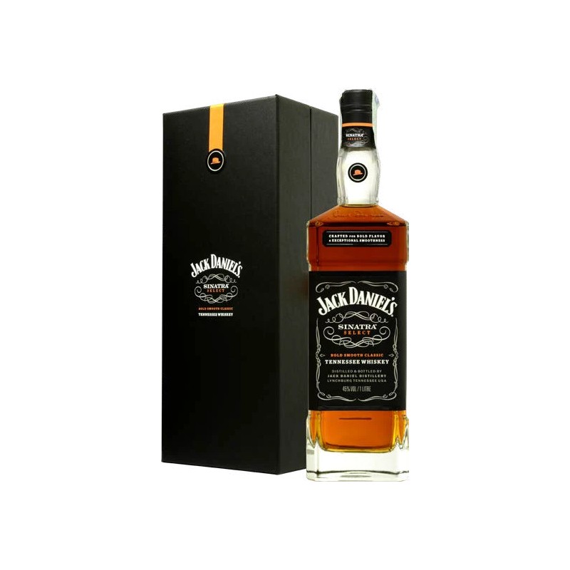 WHISKEY JACK DANIEL'S SINATRA SELECT 1 lt 45%