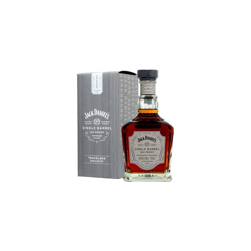 WHISKEY JACK DANIEL'S SING.BAR.100 PROOF  70 cl 50%
