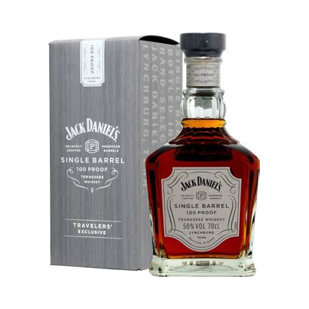 WHISKEY JACK DANIEL'S SING.BAR.100 PROOF  70 cl 50%