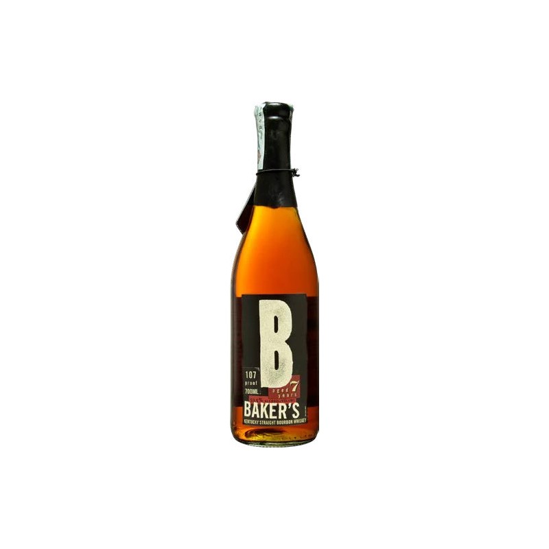 BOURBON WHISKEY BAKER'S 7 YO 70 cl 53.5%