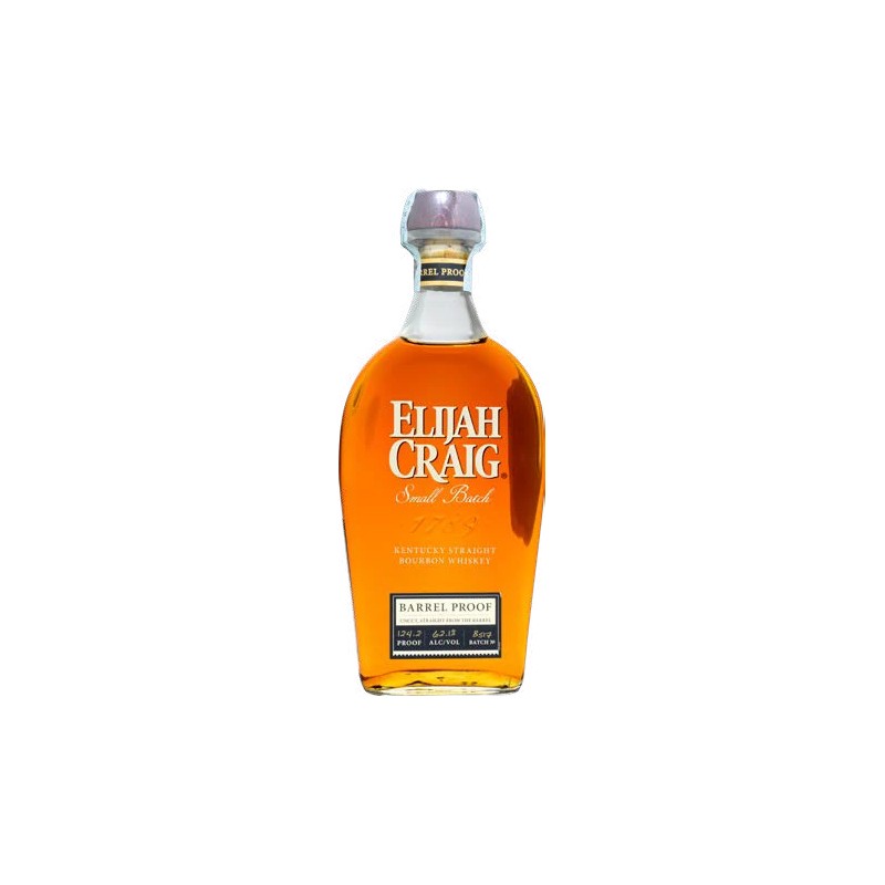 BOURBON WHISKEY ELIJAH CRAIG BARREL PROOF 70 cl 61%