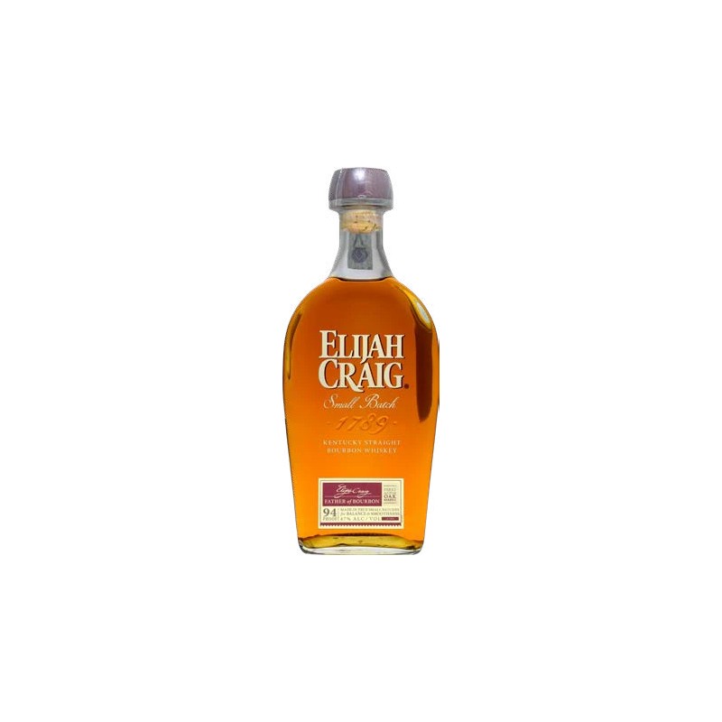 BOURBON WHISKEY ELIJAH CRAIG SMALL BATCH 70 cl 47%
