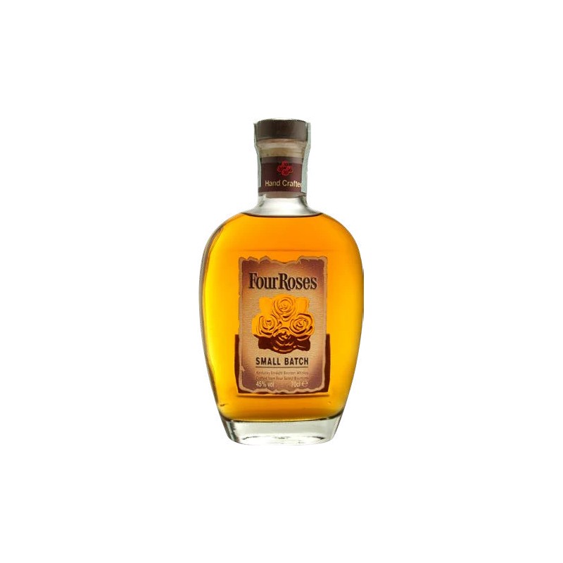 BOURBON WHISKEY FOUR ROSES SMALL BATCH  70 cl 45%