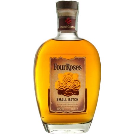BOURBON WHISKEY FOUR ROSES SMALL BATCH  70 cl 45%