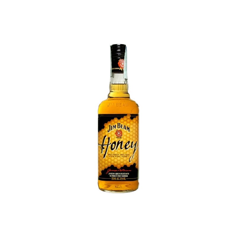 BOURBON WHISKEY JIM BEAM HONEY  70 cl 35%