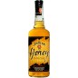 BOURBON WHISKEY JIM BEAM HONEY  70 cl 35%