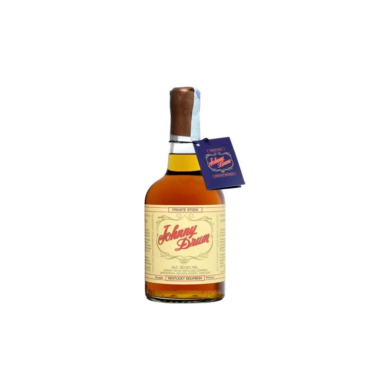 BOURBON WHISKEY JOHNNY DRUM PRIVATE STOCK  70 cl 50.5%