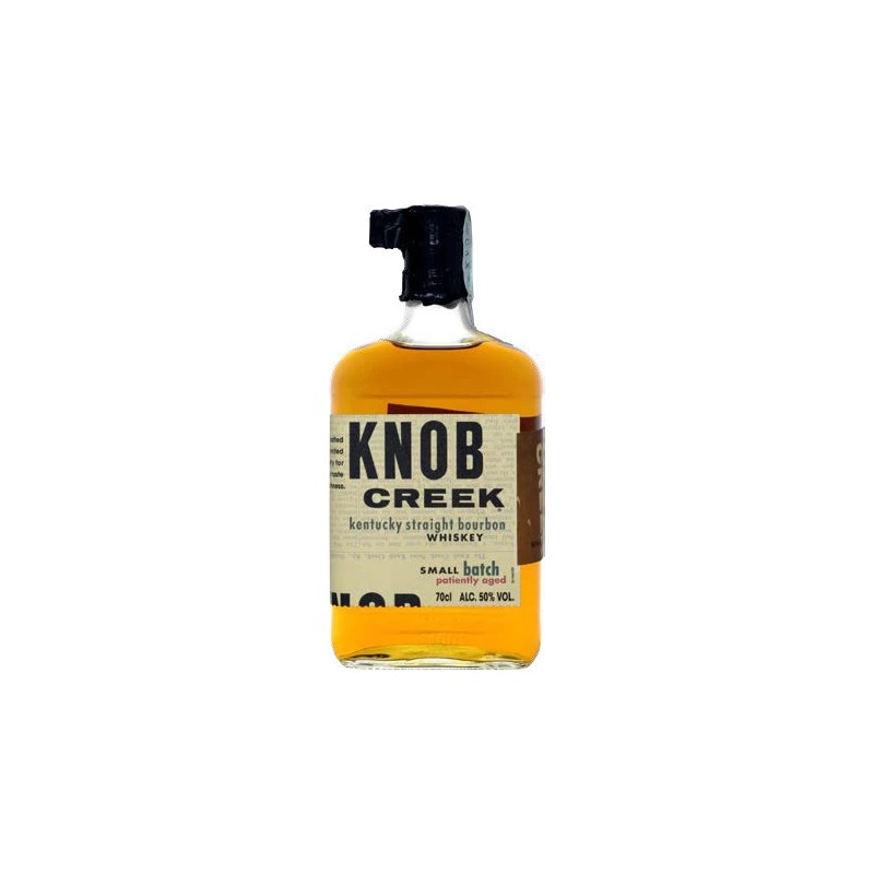 BOURBON WHISKEY KNOB CREEK  70 cl 50%