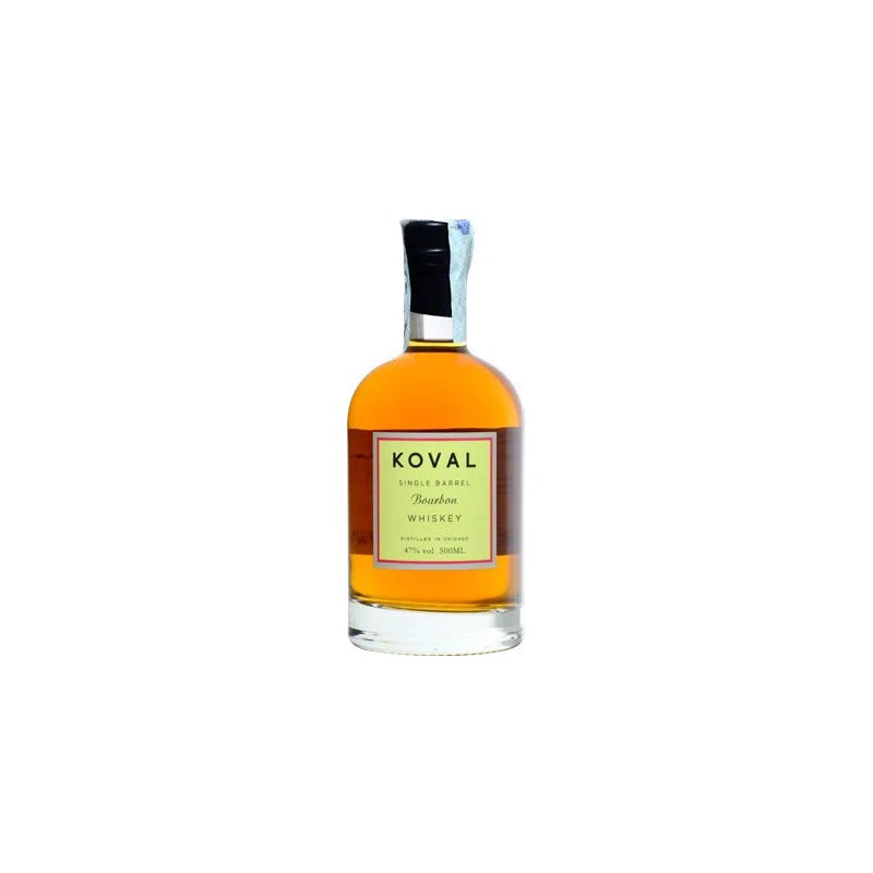 BOURBON WHISKEY KOVAL 50 cl 47%
