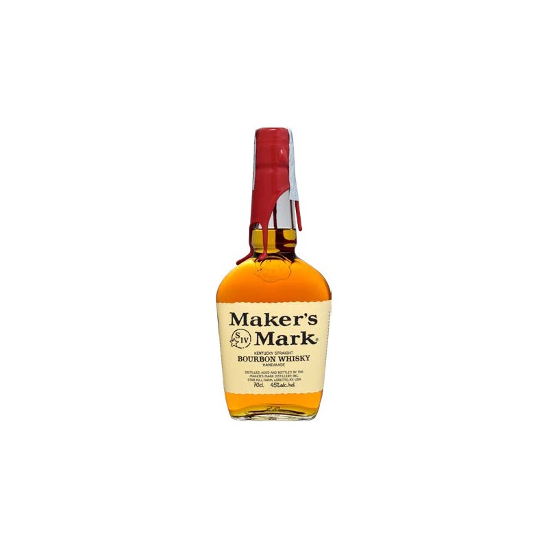 BOURBON WHISKEY MAKER'S MARK 70 cl 45%