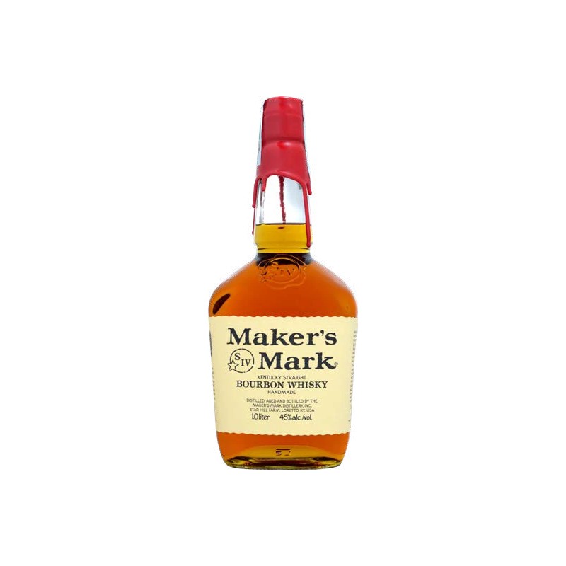 BOURBON WHISKEY MAKER'S MARK 1 lt 45%