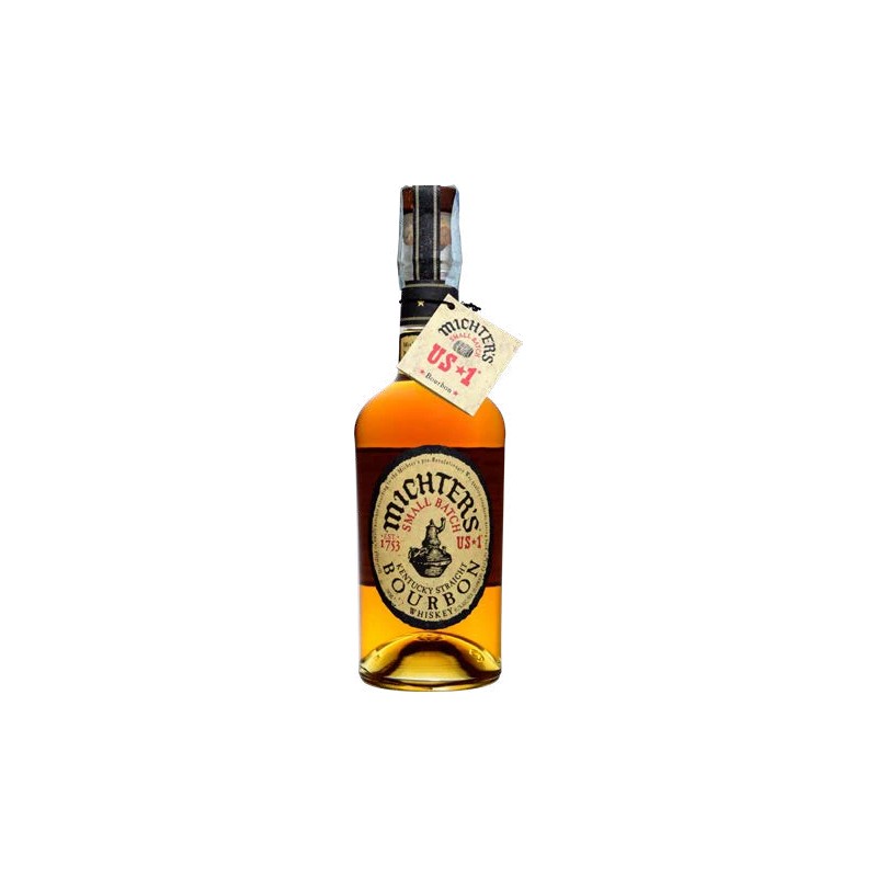 BOURBON WHISKEY MICHTER'S SMALL BATCH  70 cl 45.7%