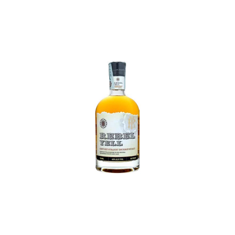 BOURBON WHISKEY REBEL YELL 70 cl 40%