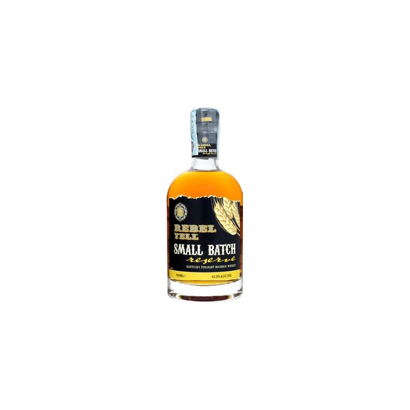 BOURBON WHISKEY REBEL YELL SMALL BATCH RESERVE 70 cl 45.3%