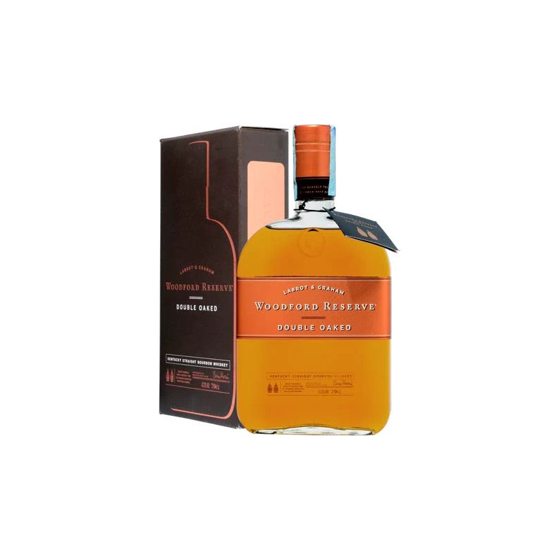 BOURBON WHISKEY WOODFORD RESERVE DOUBLE OAKED  70 cl 43.2%