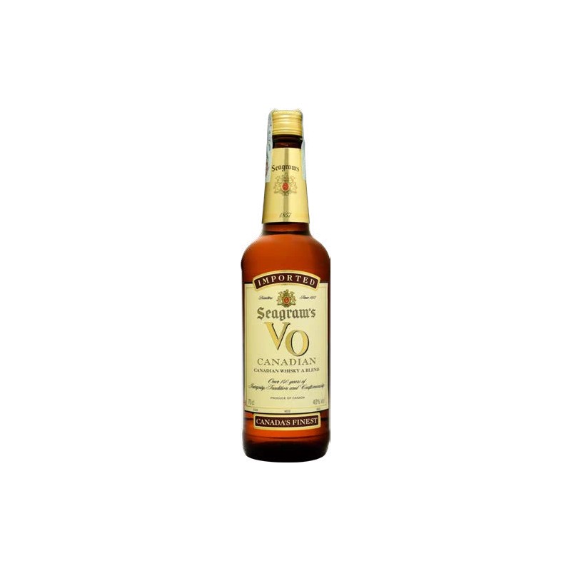 CANADIAN WHISKY SEAGRAM'S VO  40% 70 cl
