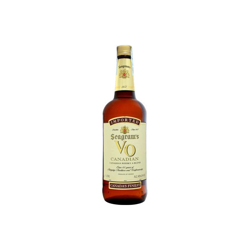 CANADIAN WHISKY SEAGRAM VO 40% 1 lt
