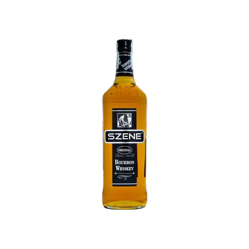 BOURBON WHISKEY SZENE 1 lt 40%
