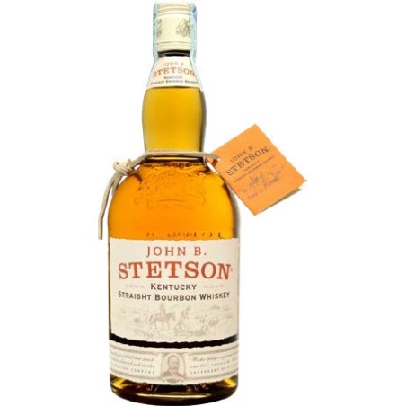BOURBON WHISKEY STETSON KENTUCKY 70 cl 42%