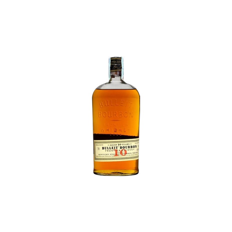 BOURBON WHISKEY BULLEIT 10 Y.O. 70cl 45.6%