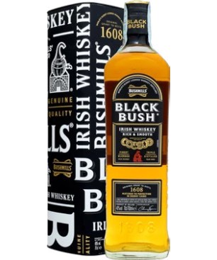 IRISH WHISKEY BUSHMILLS BLACK BUSH  70 cl 43%