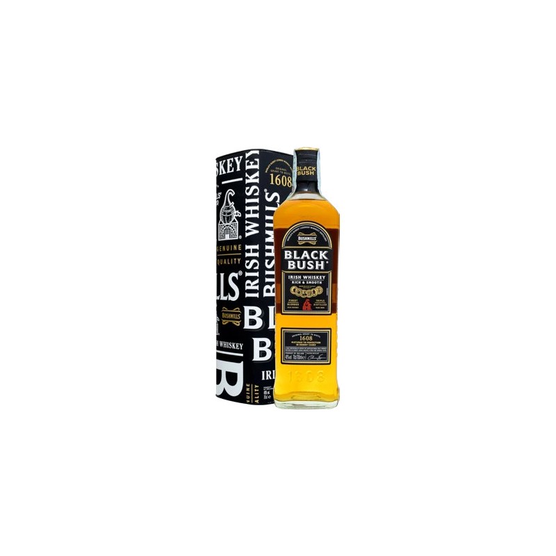 IRISH WHISKEY BUSHMILLS BLACK BUSH  70 cl 43%