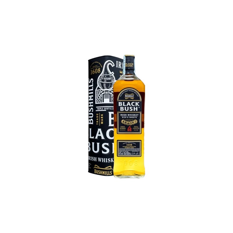 IRISH WHISKEY BUSHMILLS BLACK BUSH 1 lt 40%