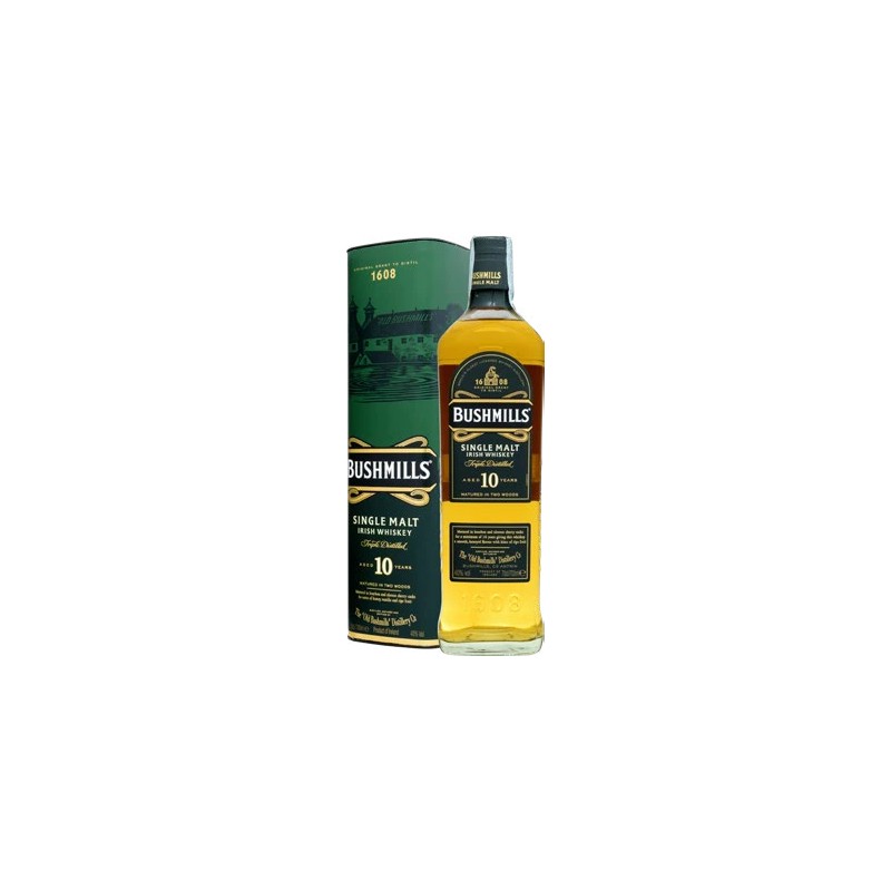 IRISH WHISKEY BUSHMILLS IRISH 10 YEARS 70 cl 40%