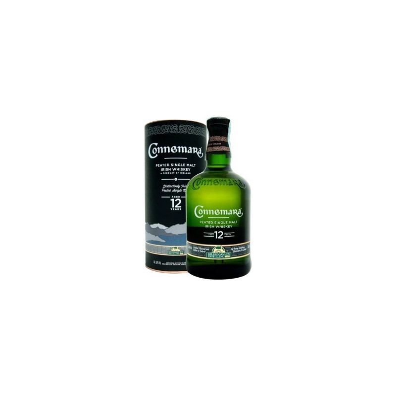 IRISH WHISKEY CONNEMARA 12 Y.O. 70 cl 40%