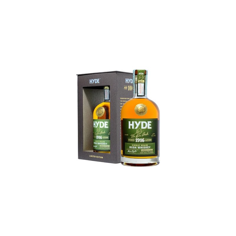 IRISH WHISKEY HYDE NO.3 1916 BOURBON CASK 70 cl 46%