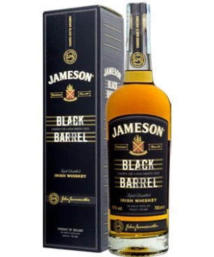 IRISH WHISKEY JAMESON BLACK BARREL 70 cl 40%