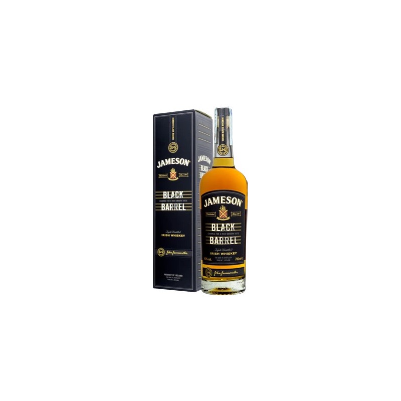 IRISH WHISKEY JAMESON BLACK BARREL 70 cl 40%