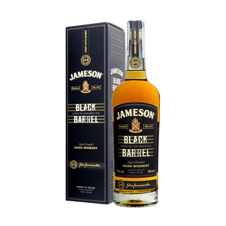 IRISH WHISKEY JAMESON BLACK BARREL 70 cl 40%