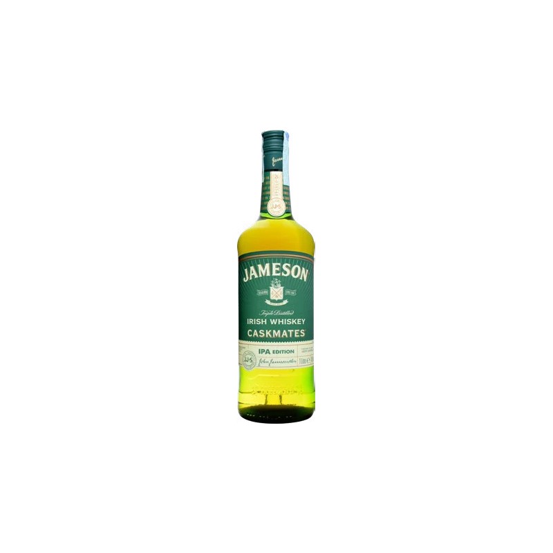 IRISH WHISKEY JAMESON CASKMATES IPA EDITION  1 lt 40%