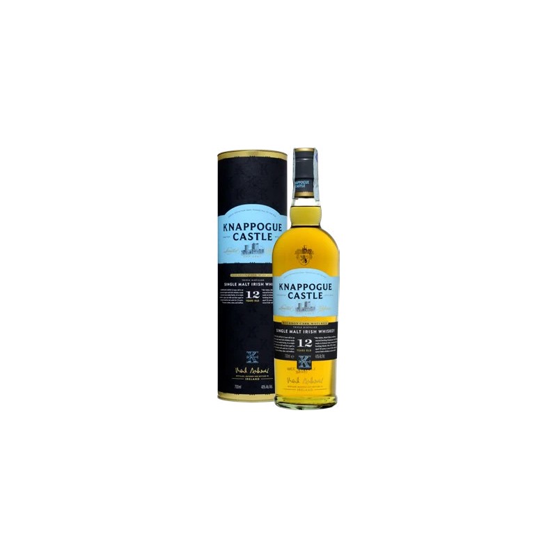 IRISH WHISKEY KNAPPOGUE CASTLE 12YO 70 cl 40%