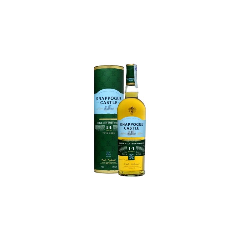 IRISH WHISKEY KNAPPOGUE CASTLE 14YO 70 cl 46%