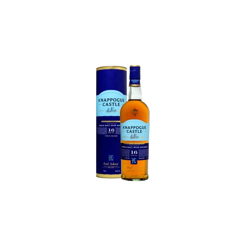 IRISH WHISKEY KNAPPOGUE CASTLE 16YO 70 cl 43%