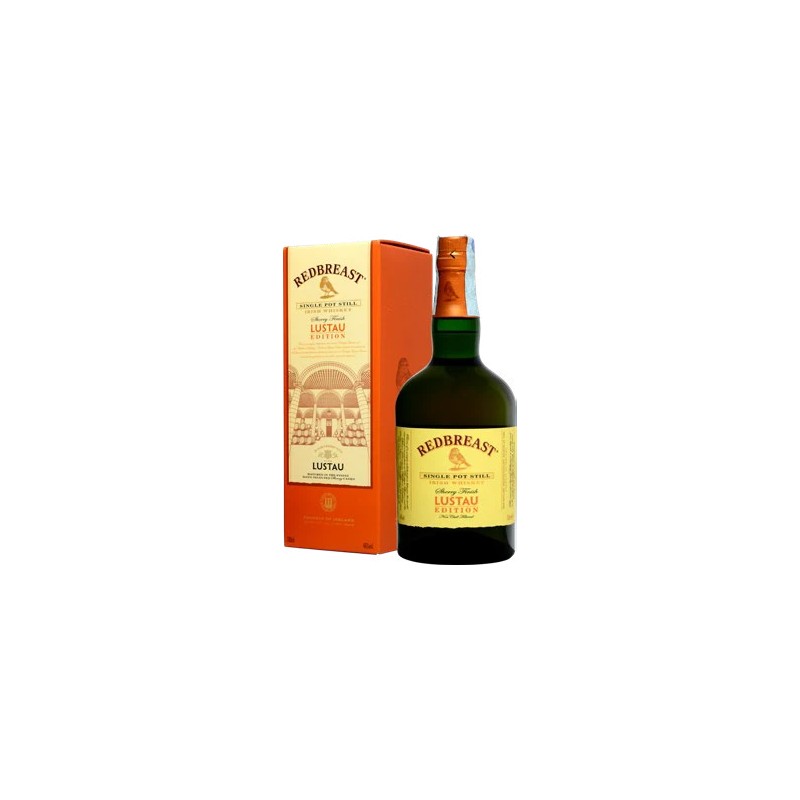 IRISH WHISKEY REDBREAST LUSTAU EDITION 70 cl 46%