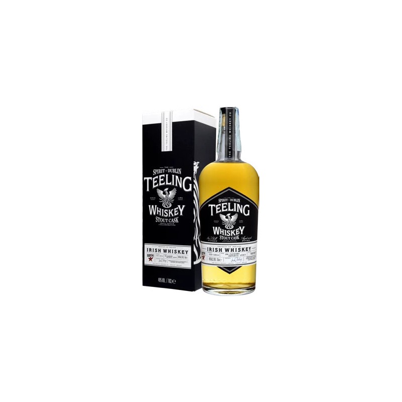 IRISH WHISKEY TEELING STOUT CASK  70 cl 46%