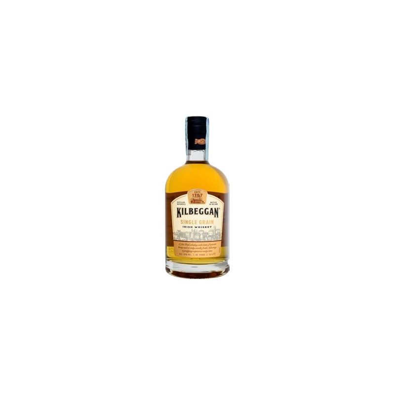 IRISH WHISKEY KILBEGGAN SINGLE GRAIN 70 cl 43%