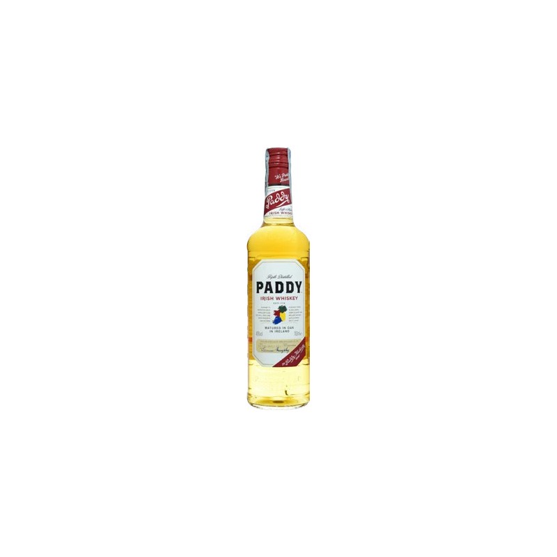 IRISH WHISKEY PADDY 70 cl 40%