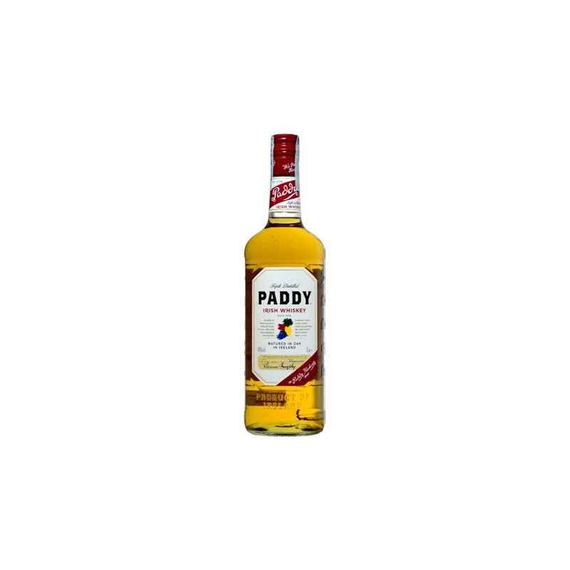 IRISH WHISKEY PADDY 1 lt 40%