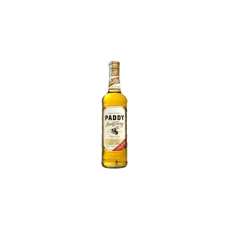 IRISH WHISKEY PADDY HONEY 70 cl 35%