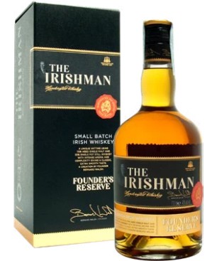 IRISH WHISKEY THE IRISHMAN FOUNDERS RESERVE 70 cl 40%